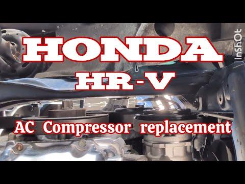 2019 Honda HR-V 1.8L (AC Compressor replacement)