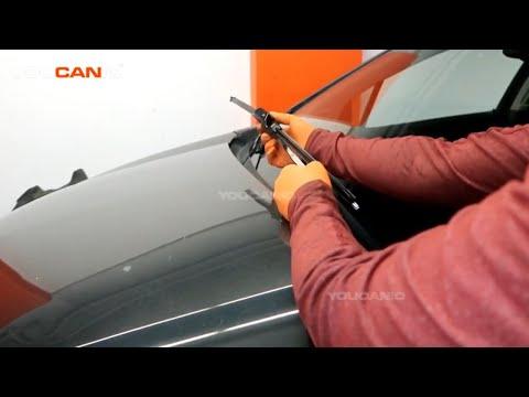 2015-2023 Chevrolet Trax - Windshield Wiper Blades Replacement