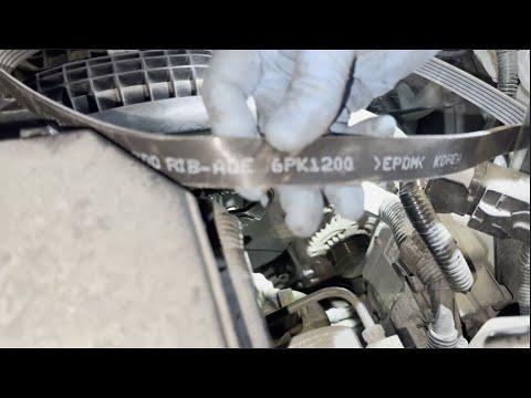 How to Replace the Serpentine Belt on a 2018-2026 Honda Odyssey