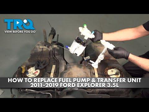 How to Replace Fuel Pump & Transfer Unit 2011-2019 Ford Explorer 3.5L