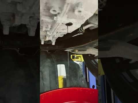 How to drain and refill transmission on a 2018 ford edge.