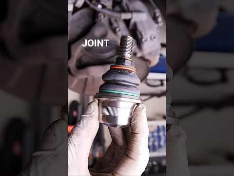 Mercedes Benz Lower Ball Joint Replacement #mercedesbenz #mechanic