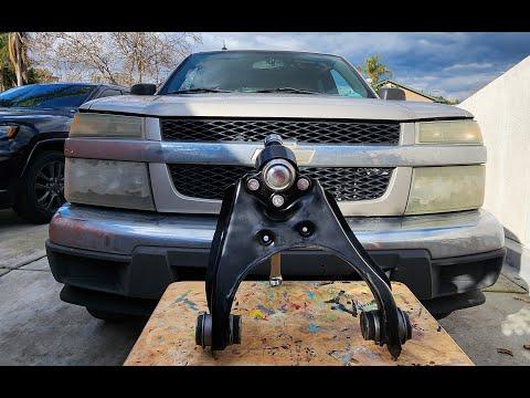 Chevy Colorado/GMC Canyon - Upper Control Arm Replacement