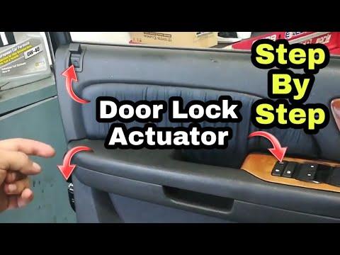 2007 - 2014 GMC & CHEVROLET Door Lock Actuator Install. Silverado Sierra Tahoe Yukon ECT