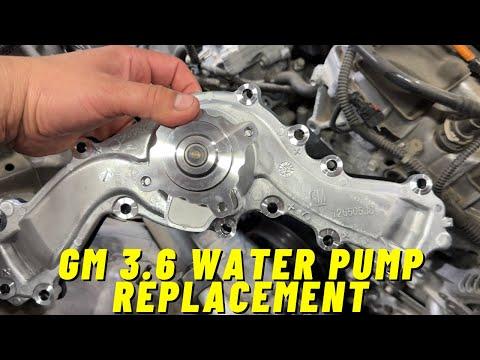 How To Replace a 2017-2023 GMC Acadia Water Pump - 2016-2023 Cadillac XT5 #waterpump #acadia