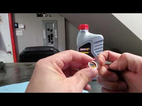 2016 Nissan Rogue CVT Transmission fluid change