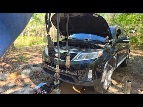How to Replace All Oxygen (O2) Sensors on a 2021 Kia Telluride 3.8L V6