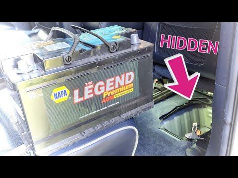 Jeep Grand Cherokee Battery Replacement - 2011-2022
