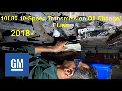 NO DIPSTICK !! Transmission Oil Change/Flush 10L80 (12 Quarts) 2018 Cadillac Escalade 6.2L