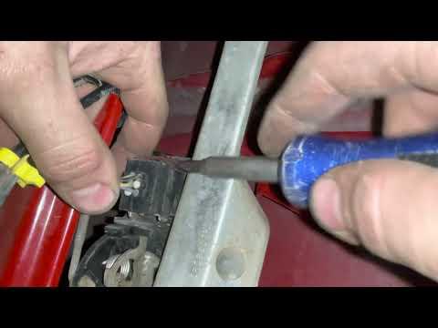 07-13 Silverado door lock actuator replacement