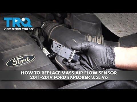 How to Replace the MAF Sensor on a 2004-2019 Ford Explorer (Engine: V6 3.5L)