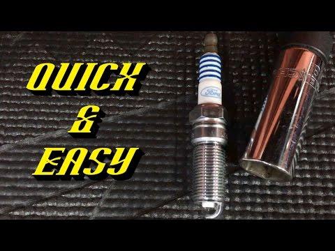 Ford 2.3L & 2.5L Duratec Engine Spark Plug Replacement