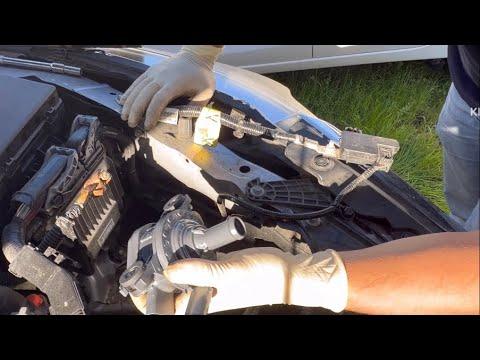2013–2017 Honda Accord Hybrid: Inverter Overheating & Auxiliary Coolant Pump Failure Fix