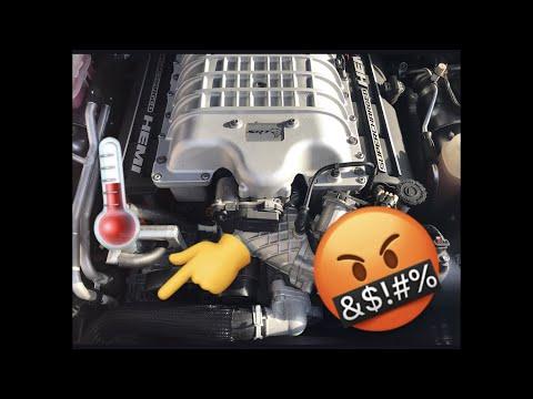 Hellcat Challenger / Charger Upper Radiator Hose Issue! Hellcat Owner's MUST SEE This Video!