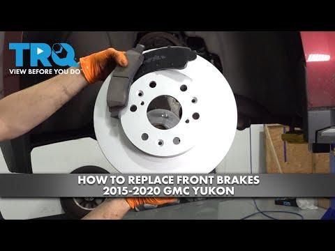 How to Replace Front Brakes 2015-2020 GMC Yukon