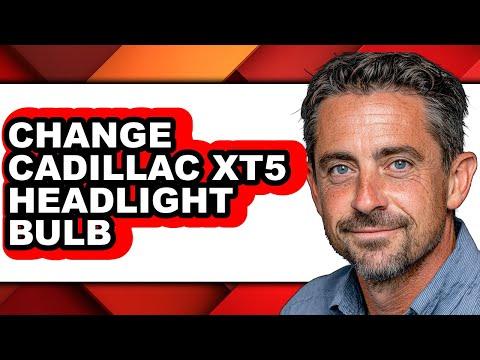 How To Change Cadillac XT5 Headlight Bulb (UPDATED)