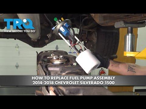 How to Replace the Fuel Pump on a 2014-2018 GMC Sierra 1500 (Trim: Base | Engine: V6 4.3L | Body: Standard Cab Pickup)