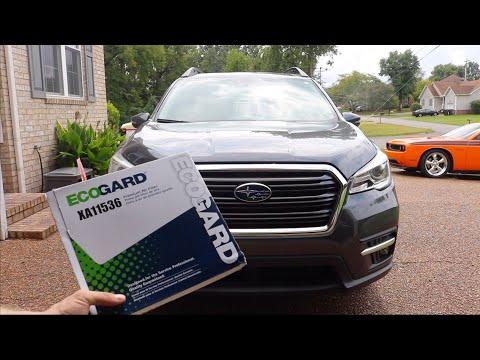 How to Replace the Engine Air Filter on a 2019 Subaru Ascent (DIY Guide)