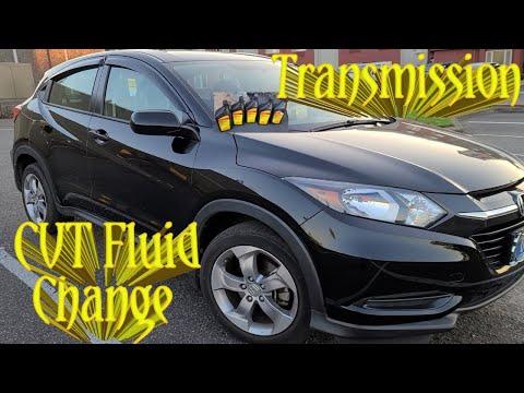 How to Change CVT Transmission Fluid for 2018 Honda HRV