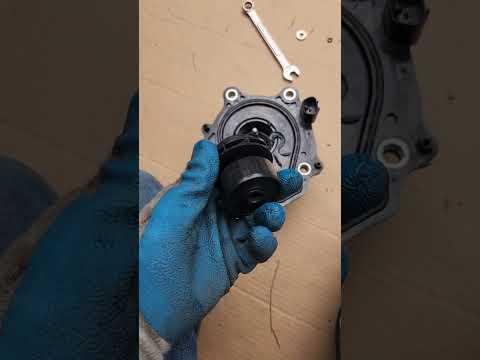 Toyota Prius GEN 4 2016-2022 water pump removal/install