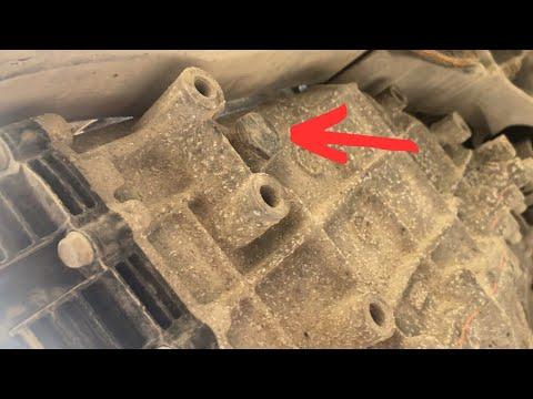 How to change Transmission Fluid Jeep Patriot 2014-2017 Fill and Drain Plug Location