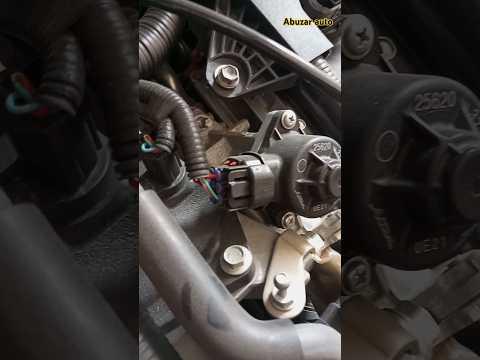 Toyota CHR Maas airflow sensor wiring diagram & MAP sensor & EGR valve wiring diagram #youtubeshort