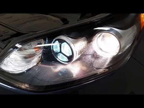 2017 To 2022 Kia Sportage SUV - Headlight & Front Turn Signal Light Bulb - Test After Changing