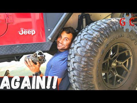 How to EASILY Change your Jeep Starter! Don't let it leave you STRANDED!