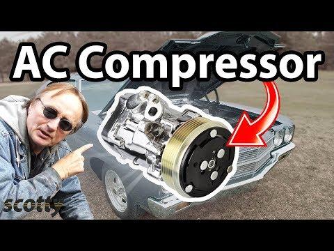How to Replace the A/C Compressor on a 2017-2019 Toyota Highlander 2.7L (Trim: LE | Engine: Inline 4 2.7L)