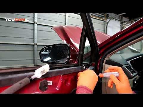 How to Replace Side View Mirrors on a 2017-2019 Ford Fusion (Trim: SE)