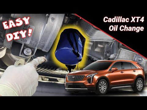 Cadillac XT4 Oil Change 2019+