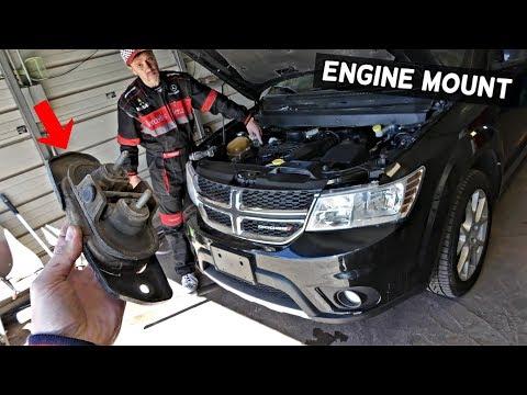 DODGE JOURNEY ENGINE MOUNT REPLACEMENT. RIGHT PASSENGER SIDE ENGINE MOUNT. FIAT FREEMONT