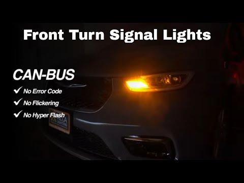Replace | Change 2016~2023 Chrysler Pacifica Front Turn Signal Lights?