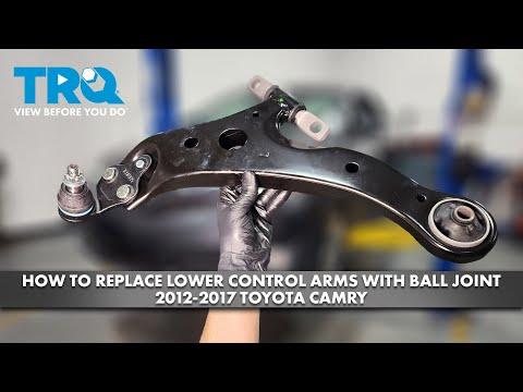 How to Replace Front Lower Control Arms with Ball Joint 2012-2017 Toyota Camry