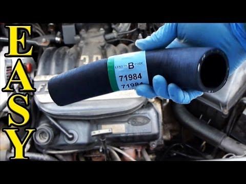 How to Replace Upper or Lower Radiator Hose on a 2019 Honda Insight