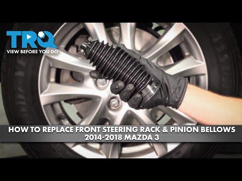 2018 Mazda 3 Power Steering Pump Replacement? Troubleshoot EPS Assist & Rack Issues