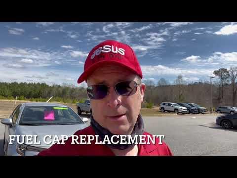 How To Replace Toyota or Lexus Fuel Caps