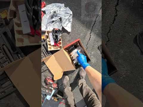 2011 Toyota Rav4 AC compressor replacement.