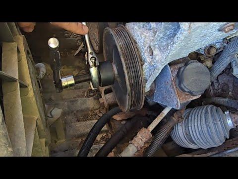 How to Replace the Power Steering Pump on a 2007-2013 GMC Sierra 1500 (Trim: WT | Engine: V8 5.3L)