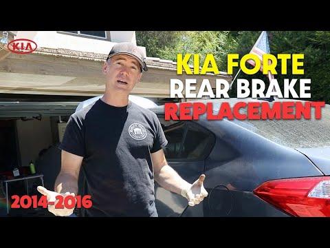 2014-2016 Kia Forte Rear Brake Pad/Rotor Replacement – DIY Tutorial