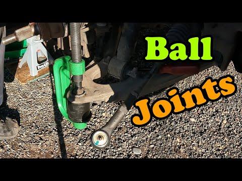 2007-2013 Chevy Tahoe Silverado Ball Joint Replacement (Upper and Lower)