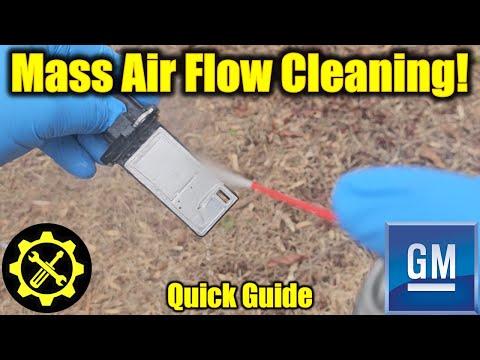 2014 - 2019 Silverado & Sierra: MAF Sensor Cleaning Guide!