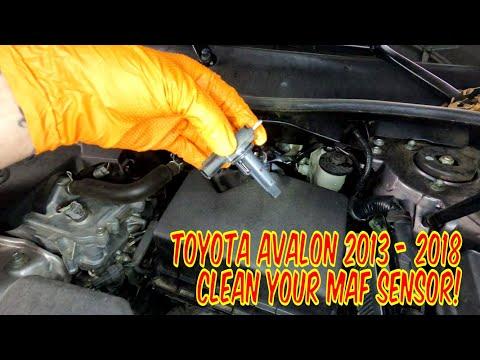 Toyota Avalon Mass Air Flow Sensor: Location & Cleaning