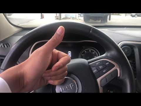 Jeep Cherokee – How to open fuel door/gas cap