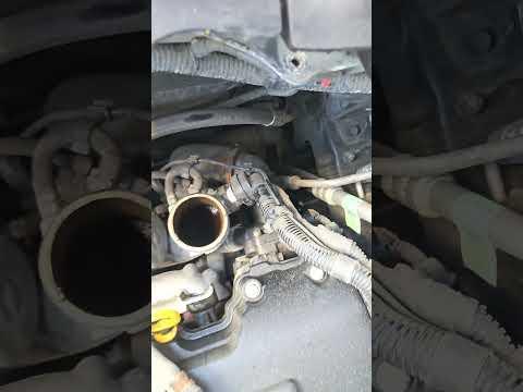 2018 chevy trax thermostat replacement