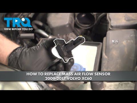 How to Replace Mass Air Flow Sensor 2009-2017 Volvo XC60
