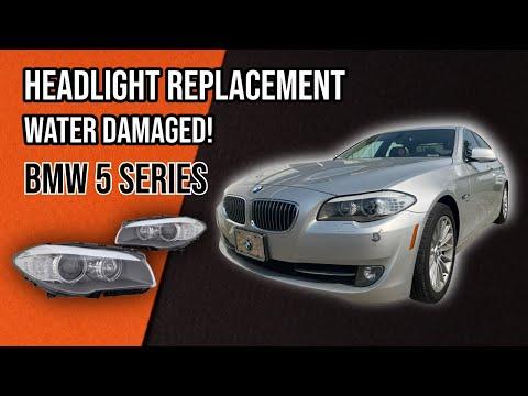 Headlight Replacement & Modules BMW F10 | 550i, 535i, 528i (11-2016)
