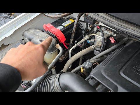 Battery replacement 2007 - 2013 Chevy Silverado & GMC Sierra
