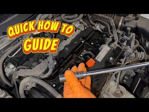 Honda Civic Spark Plug Change (10th Gen)