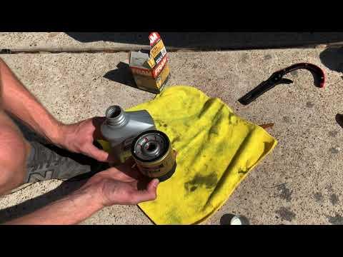 2016 Ford Fusion Oil Change(Complete guide)
